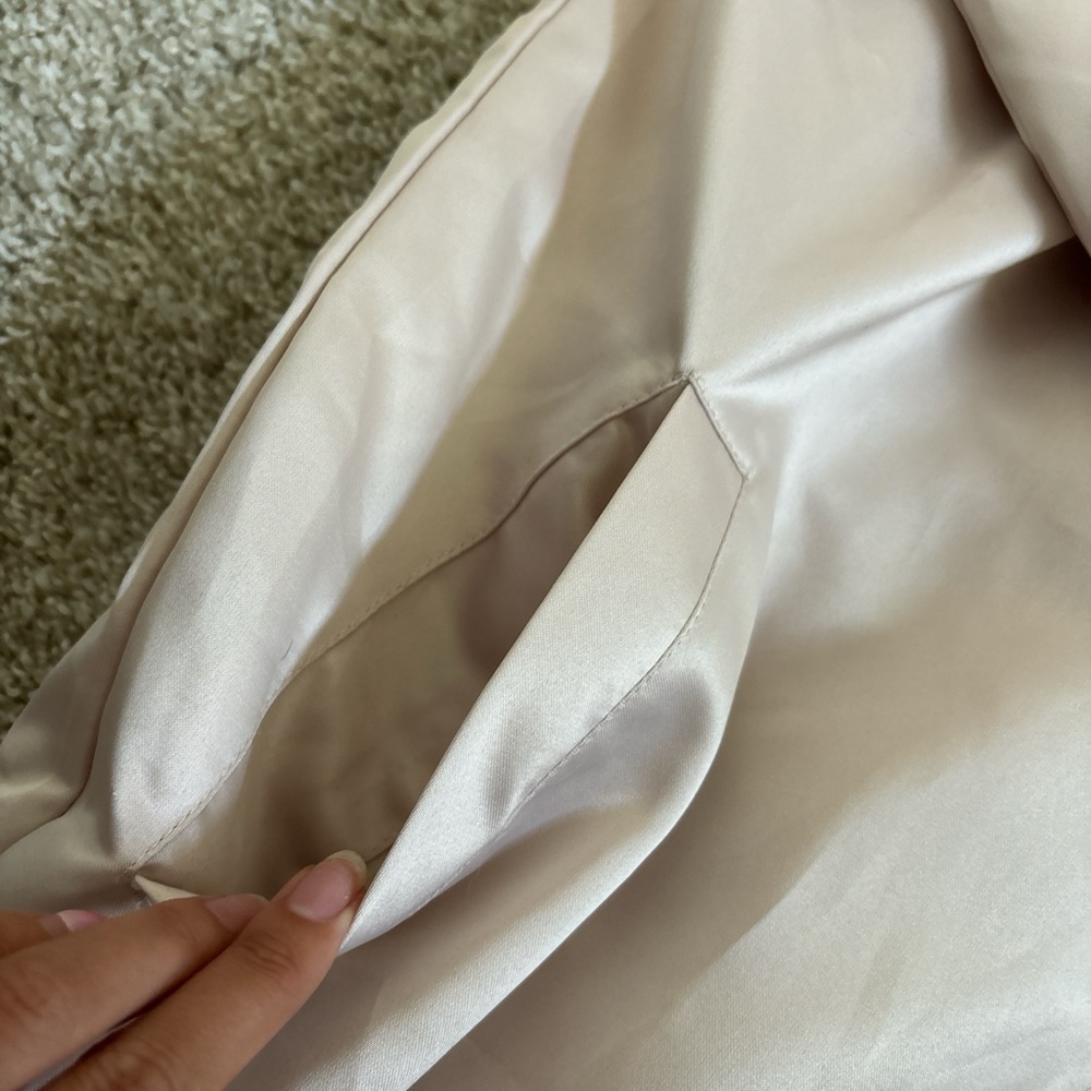 long bomber jacket - Picture 3 of 3